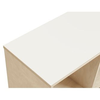 Kubus 9 rom bjørk HT-topplate