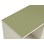 Kubus 9 rom hvitpigmentert  HT-topplate
