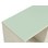Kubus 9 rom hvitpigmentert  HT-topplate