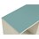 Kubus 9 rom hvitpigmentert  HT-topplate
