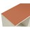 Kubus 9 rom hvitpigmentert  HT-topplate