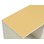 Kubus 9 rom hvitpigmentert  HT-topplate