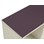 Kubus 9 rom hvitpigmentert  HT-topplate