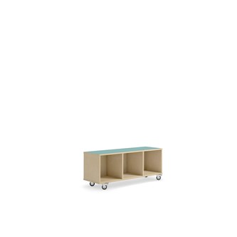 Kubus 3 rom bjørk HT-topplate