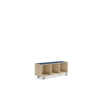 Kubus 3 rom bjørk HT-topplate