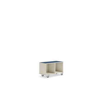 Kubus 2 rom hvitpigmentert  HT-topplate