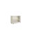 Kubus 1 rom hvitpigmentert  HT-topplate