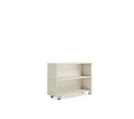 Kubus 1 rom hvitpigmentert  HT-topplate