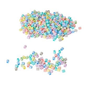 Rørperler pastell 10.000 stk