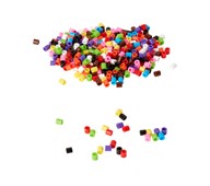 Rørperler basisfarger 10.000 stk
