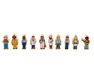 Yrkesfigurer i tre 10 stk