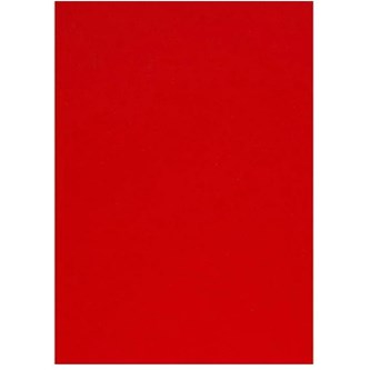 Panduro dekorasjonspapp A4 220g rød 20 ark