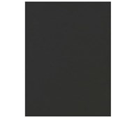 Panduro dekorasjonspapp A4 220g svart 20 ark
