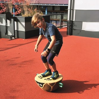 Skilpadde i EPDM Ø30cm