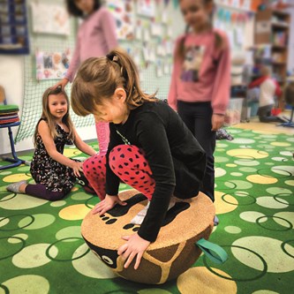 Skilpadde i EPDM Ø30cm