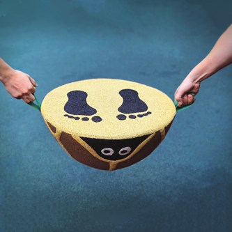 Skilpadde i EPDM Ø30cm