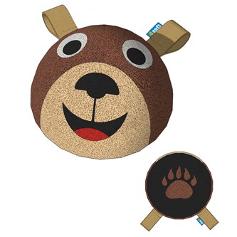 Bjørn i EPDM  Ø30cm