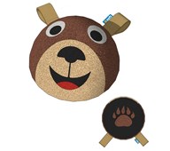 Bjørn i EPDM  Ø30cm