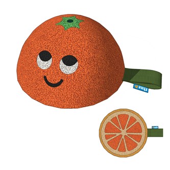 Appelsin i EPDM Ø30cm