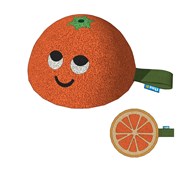 Appelsin i EPDM Ø30cm