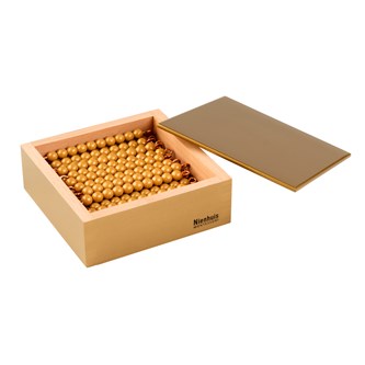 Nienhuis titall - bevegelige plastperler