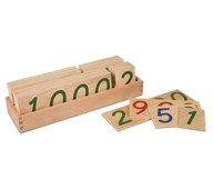 Nienhuis store tallkort i tre 1-9000