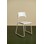 Stol Como FSC meie sh 45 cm medium sete sølv
