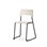 Stol Como FSC meie sh 45 cm medium sete svart