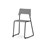 Stol Como FSC meie sh 45 cm medium sete svart