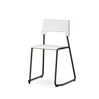 Stol Como FSC meie sh 45 cm medium sete svart