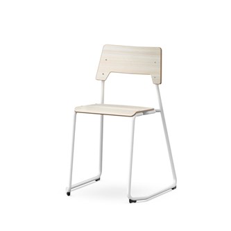 Stol Como FSC meie sh 45 cm medium sete hvit