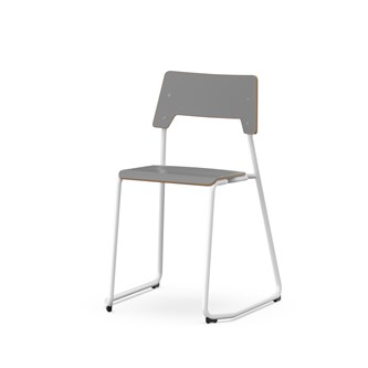 Stol Como FSC meie sh 45 cm medium sete hvit