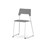 Stol Como FSC meie sh 45 cm medium sete hvit