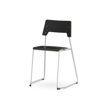 Stol Como FSC meie sh 45 cm medium sete hvit