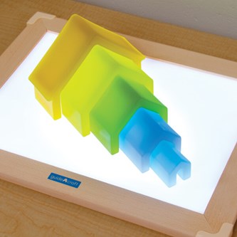 Fargerike hus naturfarger