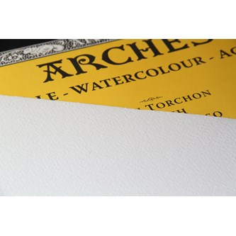 Akvarellpapir Arches 185 g 56x76 cm grov struktur