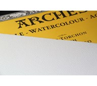 Akvarellpapir Arches 185 g 56x76 cm grov struktur