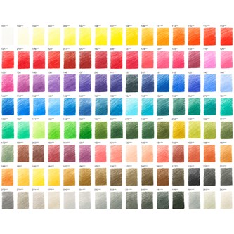 Fargeblyant Faber Castell 6 stk