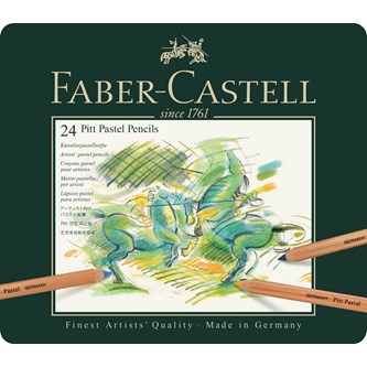 Pastellblyanter Faber Castell 24 stk