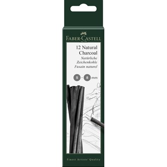 Kullstift 5-8 mm Faber Castell 12 stk