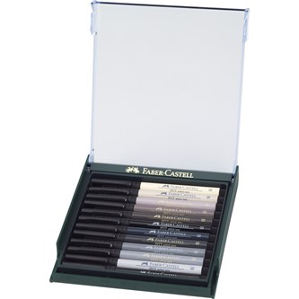Penseltusjer Faber Castell 12 stk