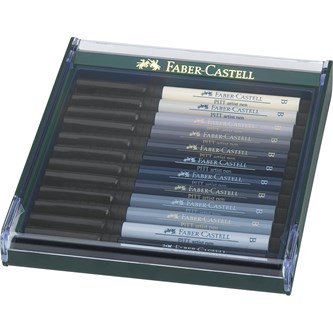 Penseltusjer Faber Castell 12 stk