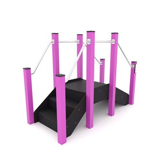 Active senior dobbel trapp