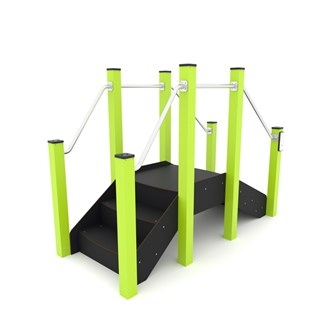 Active senior dobbel trapp