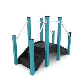 Active senior dobbel trapp