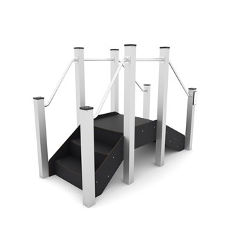 Active senior dobbel trapp