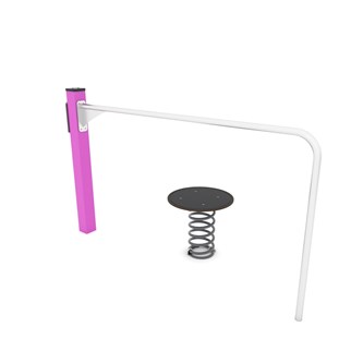 Active senior  sitte & gå