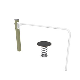 Active senior  sitte & gå