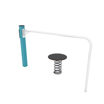 Active senior  sitte & gå