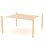 ROBINIA kvadratisk solseil 1388